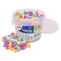 Playbox XL Bügelperlen 900 Stück pastell...