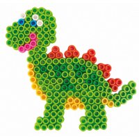 Playbox XL Stiftplatte - Motiv Dinosaurier ca. 20x18cm