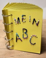 DiY Stickbuch Buchstaben "Alles drin" - Meine...