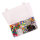 Perlenset in Box – ca. 1.900 bunte Perlen incl. elastischem Faden