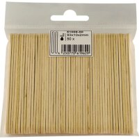 Bastelhölzer, Eisstiele aus Holz natur 93x10x2mm 50...