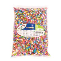 Playbox Bügelperlen 10000 Stück 10-Farbenmix im...