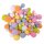 Pastell Pompoms – 100 flauschige Pompons in sanften Pastellfarben (Ø 15–35 mm)