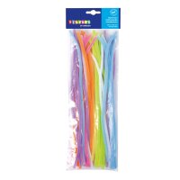 Pfeifenreiniger, Chenilledraht 50 Stück 6mm x 30cm...