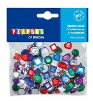 Playbox Selbstklebende Kristallsteine – ca. 150...