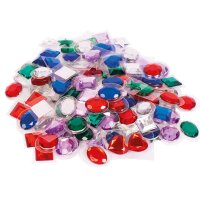 Playbox Selbstklebende Kristallsteine – ca. 150...