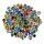 Playbox Deko-Steine „Crystal Stones“ – ca. 1.000 kleine runde Kristallsteine Ø 6–10 mm