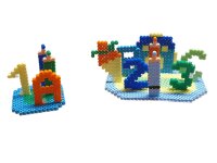 Bügelperlen ABC-Set midi - Schulanfang/Einschulung...
