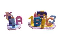 Bügelperlen ABC-Set midi - Schulanfang/Einschulung...