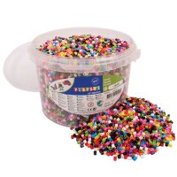 Playbox Bügelperlen 20000 Stück 10-Farbenmix im...