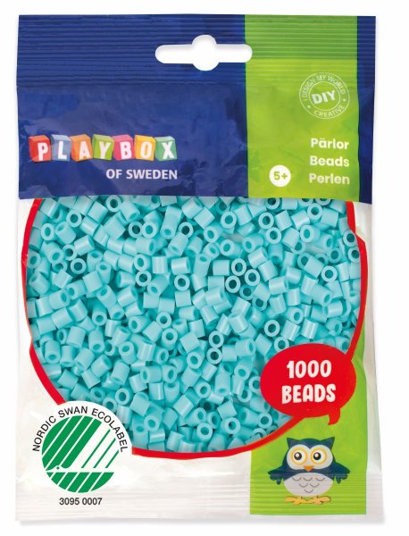 pastelltürkis